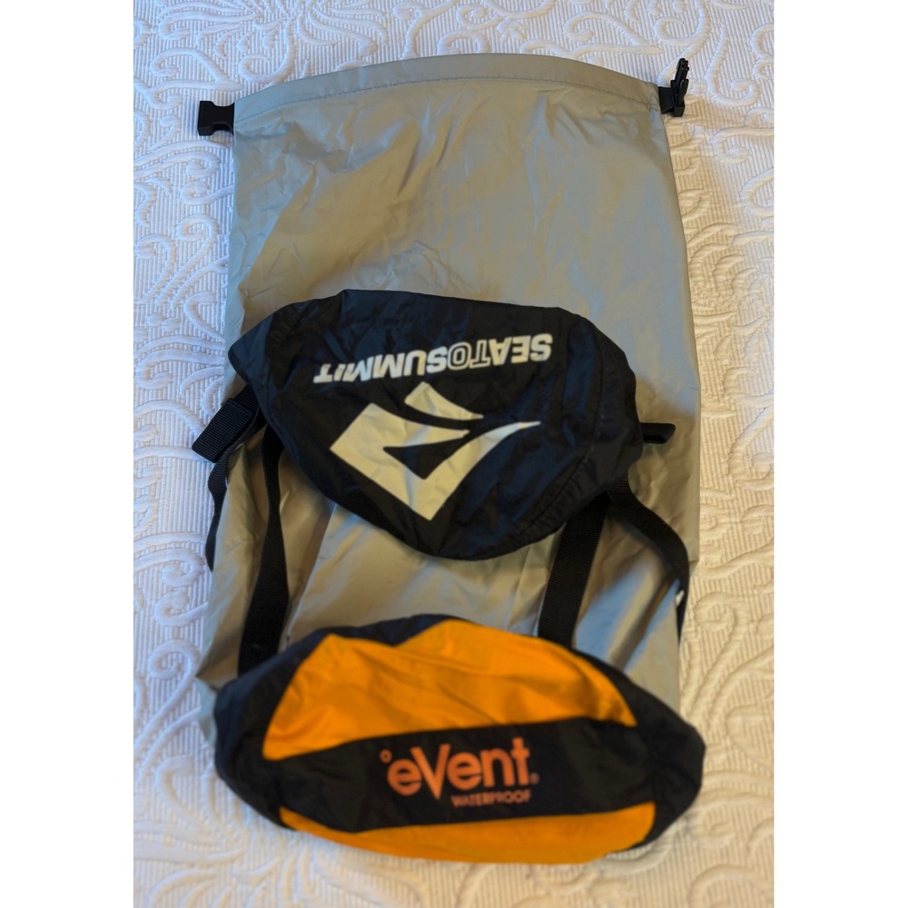 Sea to Summit eVent Compression Dry Sack Small Tan Waterproof Stuff Bag 10L